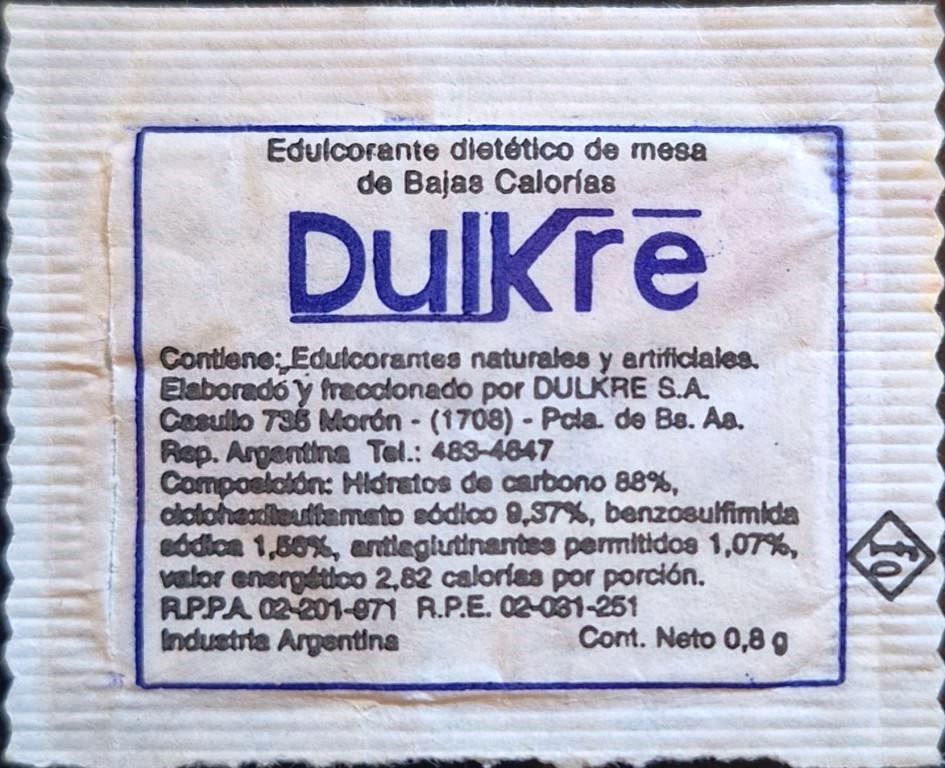 Sobres de edulcorantes de la marca Argentina de café LA VIRGINIA. Sobres de edulcorantes de la marca Argentina de café LA VIRGINIA.