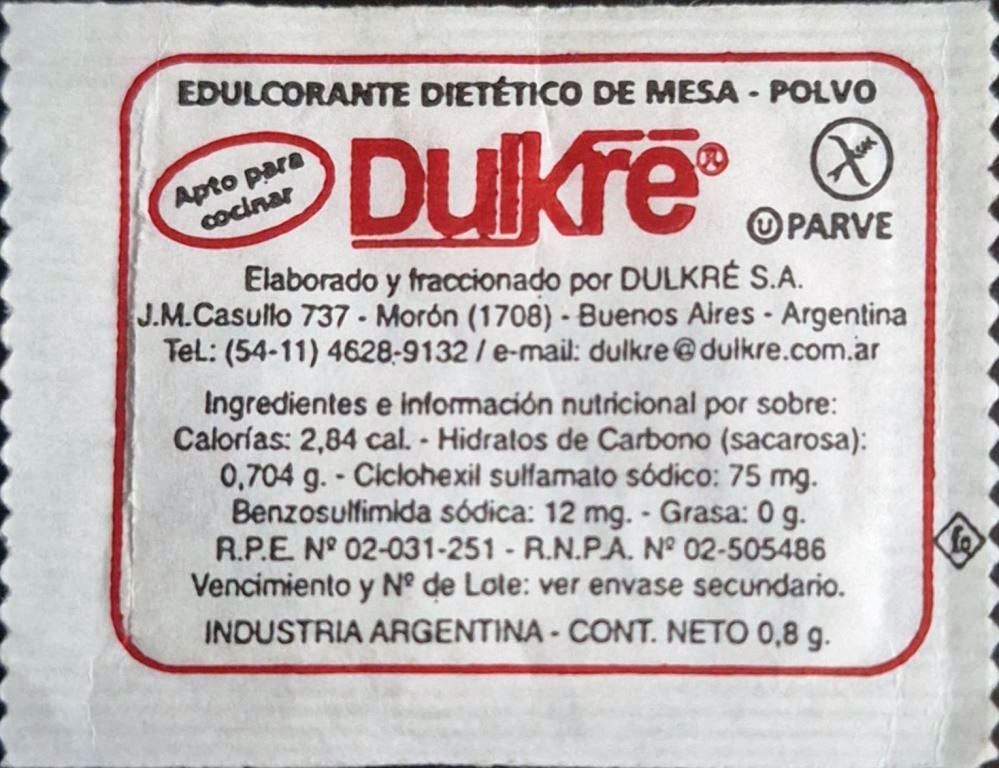 Sobres de edulcorantes de la marca Argentina de café BONAFIDE. Sobres de edulcorantes de la marca Argentina de café BONAFIDE.