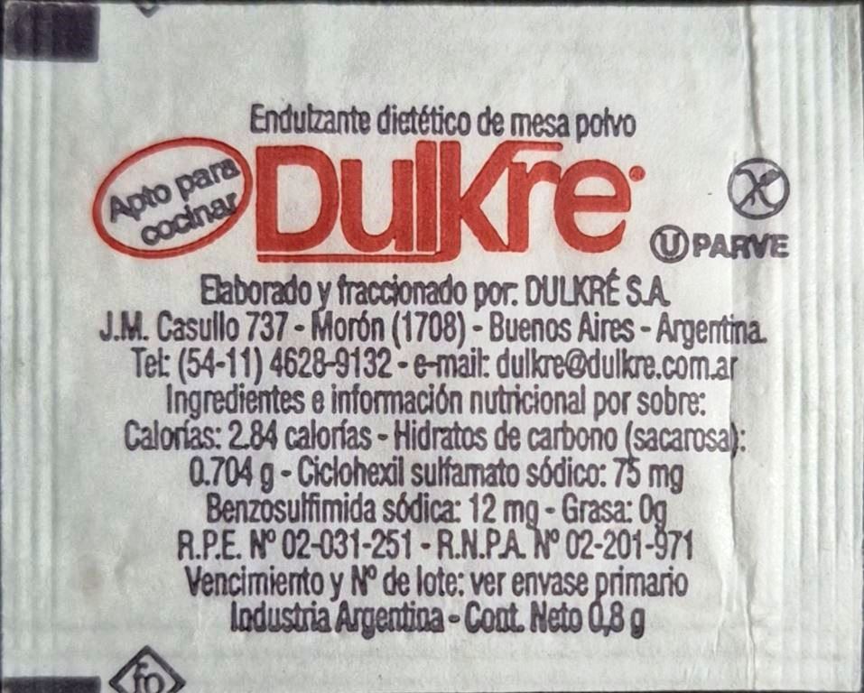 Sobres de edulcorantes de la marca Argentina de café BONAFIDE. Sobres de edulcorantes de la marca Argentina de café BONAFIDE.