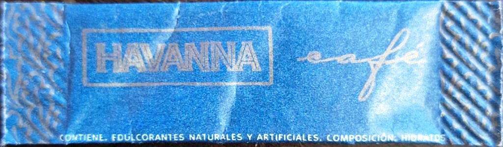 Sobres de edulcorantes de la marca Argentina de café HAVANNA. Sobres de edulcorantes de la marca Argentina de café HAVANNA.