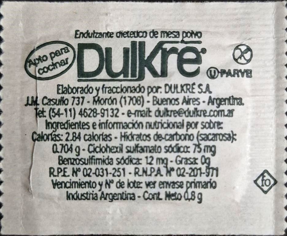 Sobres de edulcorantes de la marca Argentina de café MARTINEZ. Sobres de edulcorantes de la marca Argentina de café MARTINEZ.