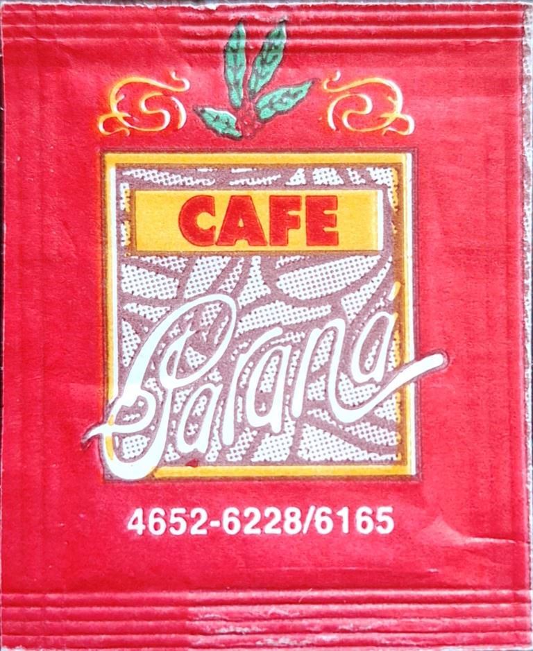 Sobres de edulcorantes de la marca Argentina de café PARANA. Sobres de edulcorantes de la marca Argentina de café PARANA.