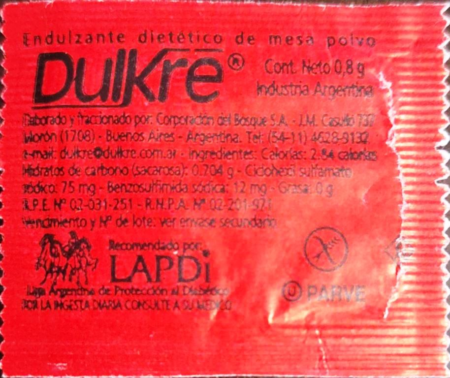 Sobres de edulcorantes de la marca Argentina de café SIBONEY. Sobres de edulcorantes de la marca Argentina de café SIBONEY.