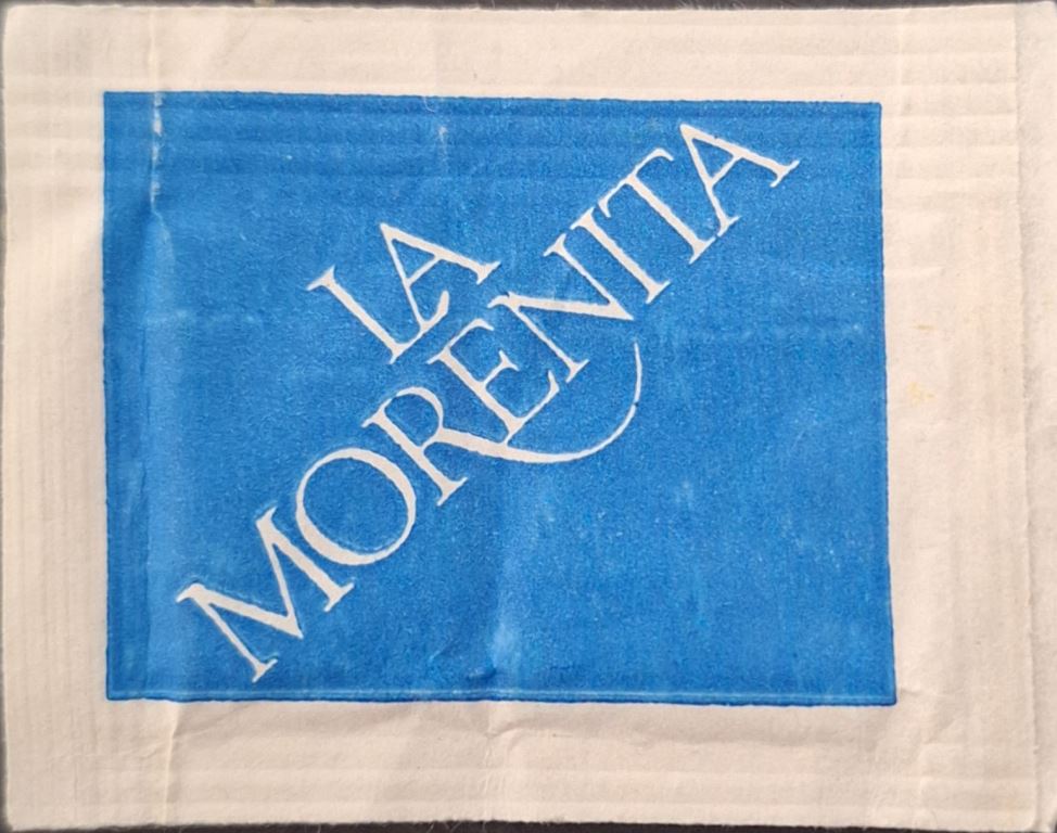 Sobres de edulcorantes de la marca de café argentina LA MORENITA. Sobres de edulcorantes de la marca de café argentina LA MORENITA.