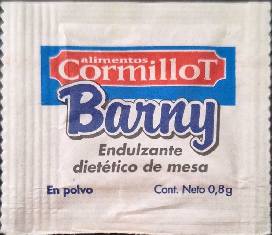 Sobres de edulcorantes de distribuidores de Argentina. Sobres de edulcorantes de distribuidores de Argentina.