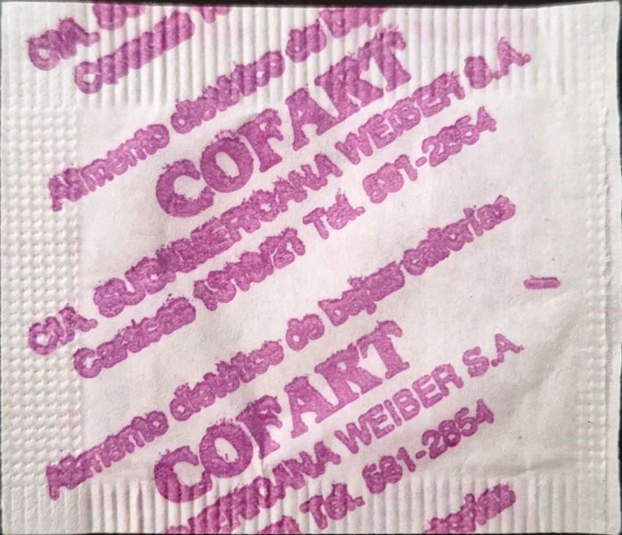 Sobres de edulcorantes de distribuidores de Argentina. Sobres de edulcorantes de distribuidores de Argentina.