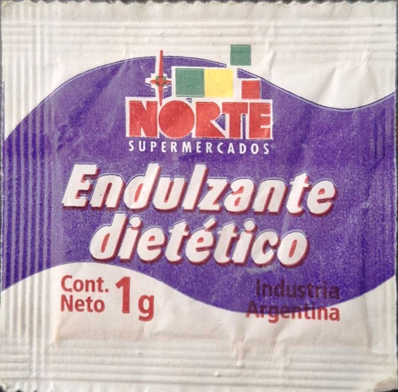 Sobres de edulcorantes de distribuidores de Argentina. Sobres de edulcorantes de distribuidores de Argentina.