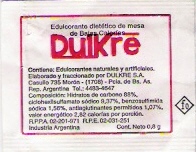 Sobres de edulcorantes de la marca Argentina de café BONAFIDE. Sobres de edulcorantes de la marca Argentina de café BONAFIDE.