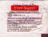 Sobres de edulcorantes de la marca Argentina de café LICORCAFÉ. Sobres de edulcorantes de la marca Argentina de café LICORCAFÉ.