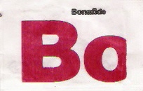 Sobres de edulcorantes de la marca Argentina de café BONAFIDE. Sobres de edulcorantes de la marca Argentina de café BONAFIDE.