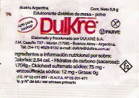Sobres de edulcorantes de la marca Argentina de café BONAFIDE. Sobres de edulcorantes de la marca Argentina de café BONAFIDE.