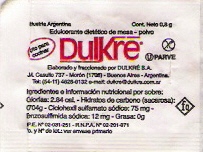 Sobres de edulcorantes de la marca Argentina de café BONAFIDE. Sobres de edulcorantes de la marca Argentina de café BONAFIDE.