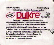 Sobres de edulcorantes de la marca Argentina de café BONAFIDE. Sobres de edulcorantes de la marca Argentina de café BONAFIDE.