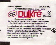 Sobres de edulcorantes de la marca Argentina de café BONAFIDE. Sobres de edulcorantes de la marca Argentina de café BONAFIDE.