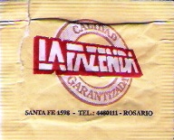 Sobres de edulcorantes de la marca Argentina de café LA FAZENDA. Sobres de edulcorantes de la marca Argentina de café LA FAZENDA.