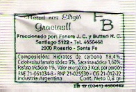 Sobres de edulcorantes de la marca Argentina de edulcorante FB. Sobres de edulcorantes de la marca Argentina de edulcorante FB.