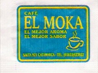 Sobres de edulcorantes de la marca de café argentina EL MOKA. Sobres de edulcorantes de la marca de café argentina EL MOKA.