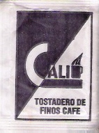 Sobres de edulcorantes de la marca de café argentina CALI. Sobres de edulcorantes de la marca de café argentina CALI.