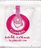 Sobres de edulcorantes de la marca de café argentina CUMBAL. Sobres de edulcorantes de la marca de café argentina CUMBAL.