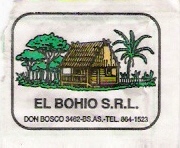 Sobres de edulcorantes de la marca de café argentina EL BOHIO. Sobres de edulcorantes de la marca de café argentina EL BOHIO.
