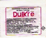 Sobres de edulcorantes de la marca Argentina de café FM. Sobres de edulcorantes de la marca Argentina de café FM.