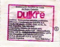 Sobres de edulcorantes de la marca Argentina de café FM. Sobres de edulcorantes de la marca Argentina de café FM.