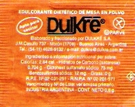 Sobres de edulcorantes de la marca Argentina de café 5 HISPANOS. Sobres de edulcorantes de la marca Argentina de café 5 HISPANOS.