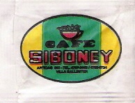 Sobres de edulcorantes de la marca Argentina de café SIBONEY. Sobres de edulcorantes de la marca Argentina de café SIBONEY.