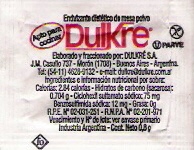 Sobres de edulcorantes de la marca Argentina de café SIBONEY. Sobres de edulcorantes de la marca Argentina de café SIBONEY.