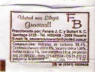 Sobres de edulcorantes de la marca Argentina de edulcorante FB. Sobres de edulcorantes de la marca Argentina de edulcorante FB.