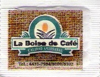 Sobres de edulcorantes de la marca Argentina de café LA BOLSA DEL CAFÉ. Sobres de edulcorantes de la marca Argentina de café LA BOLSA DEL CAFÉ.