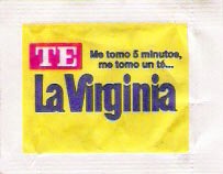 Sobres de edulcorantes de la marca Argentina de café LA VIRGINIA. Sobres de edulcorantes de la marca Argentina de café LA VIRGINIA.