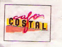 Sobres de edulcorantes de la marca de café argentina COSTAL. Sobres de edulcorantes de la marca de café argentina COSTAL.