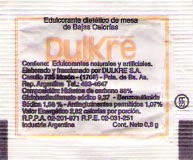 Sobres de edulcorantes de la marca Argentina de café OYAMBRE. Sobres de edulcorantes de la marca Argentina de café OYAMBRE.