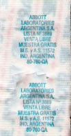 Sobres de edulcorantes de la marca Argentina de edulcorante SUCARYL. Sobres de edulcorantes de la marca Argentina de edulcorante SUCARYL.