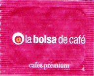 Sobres de edulcorantes de la marca Argentina de café LA BOLSA DEL CAFÉ. Sobres de edulcorantes de la marca Argentina de café LA BOLSA DEL CAFÉ.