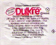 Sobres de edulcorantes de la marca Argentina de café FM. Sobres de edulcorantes de la marca Argentina de café FM.