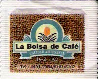 Sobres de edulcorantes de la marca Argentina de café LA BOLSA DEL CAFÉ. Sobres de edulcorantes de la marca Argentina de café LA BOLSA DEL CAFÉ.