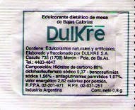 Sobres de edulcorantes de la marca Argentina de café LA BOLSA DEL CAFÉ. Sobres de edulcorantes de la marca Argentina de café LA BOLSA DEL CAFÉ.