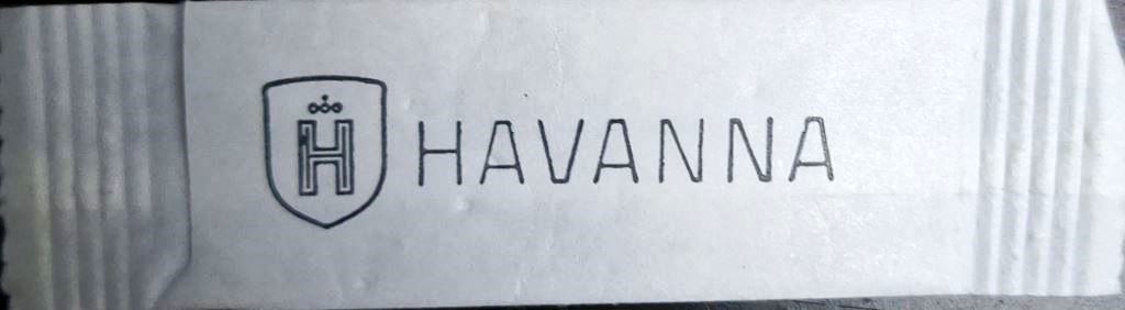 Sobres de edulcorantes de la marca Argentina de café HAVANNA. Sobres de edulcorantes de la marca Argentina de café HAVANNA.