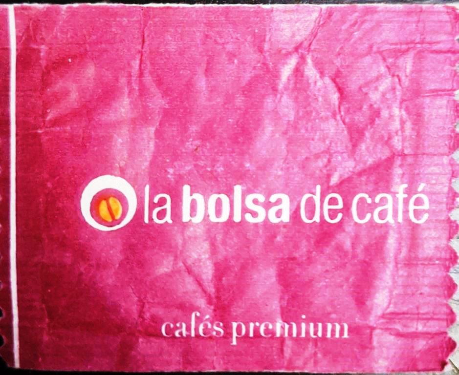 Sobres de edulcorantes de la marca Argentina de café LA BOLSA DEL CAFÉ. Sobres de edulcorantes de la marca Argentina de café LA BOLSA DEL CAFÉ.