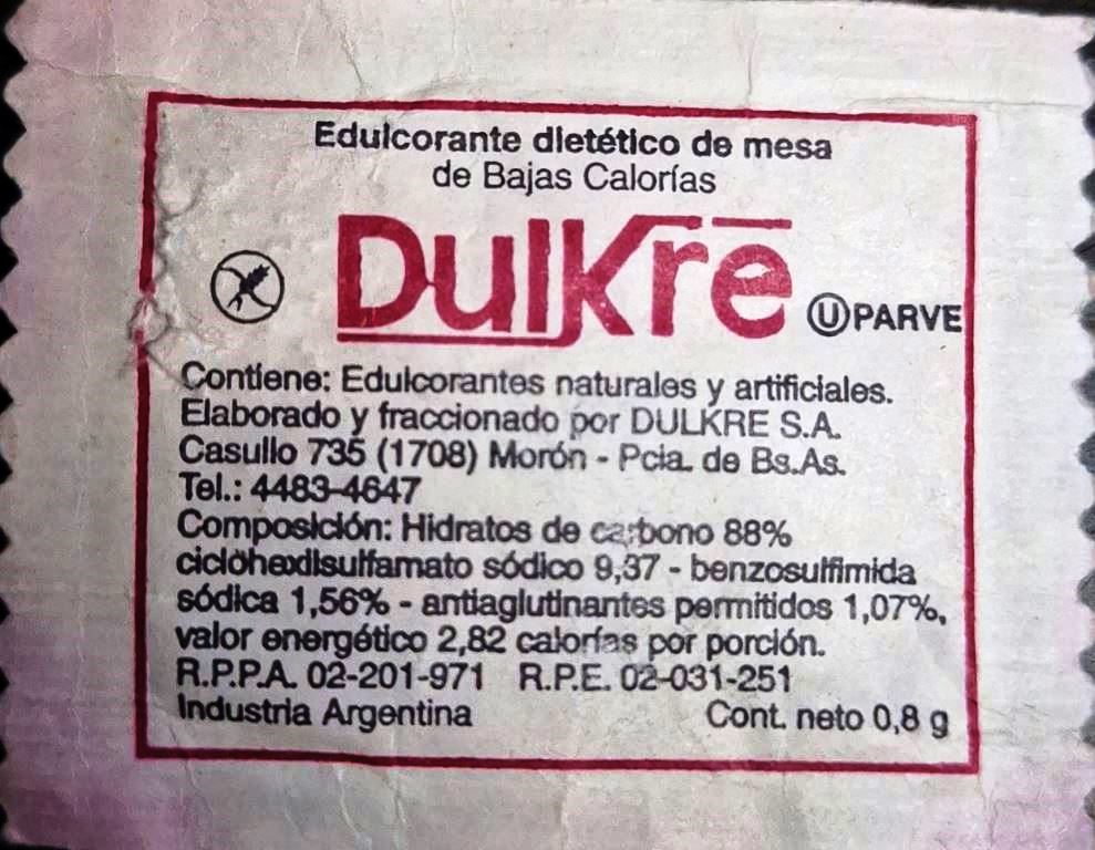 Sobres de edulcorantes de la marca Argentina de café LA BOLSA DEL CAFÉ. Sobres de edulcorantes de la marca Argentina de café LA BOLSA DEL CAFÉ.