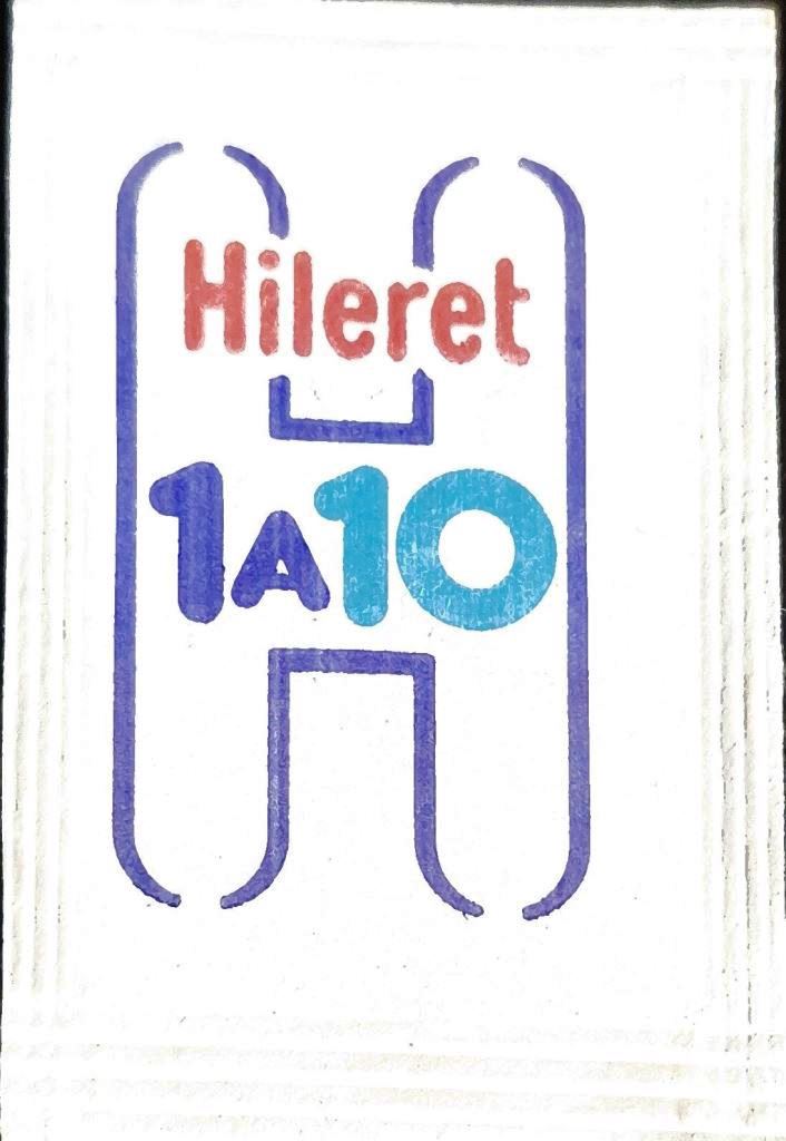 Sobres de edulcorantes de la marca Argentina de edulcorante HILERET. Sobres de edulcorantes de la marca Argentina de edulcorante HILERET.