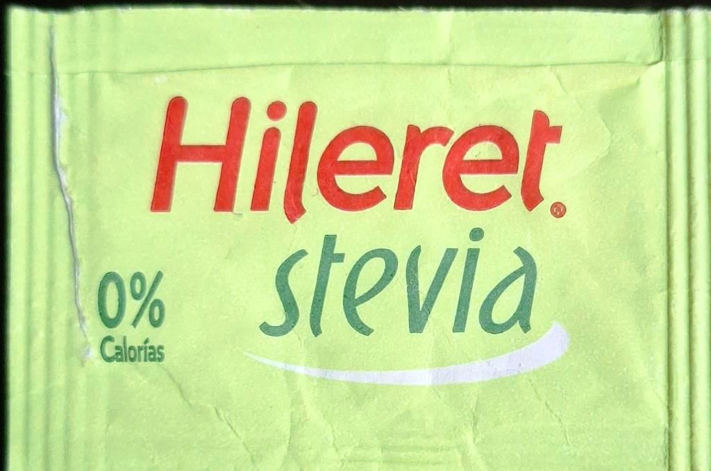 Sobres de edulcorantes de la marca Argentina de edulcorante HILERET. Sobres de edulcorantes de la marca Argentina de edulcorante HILERET.