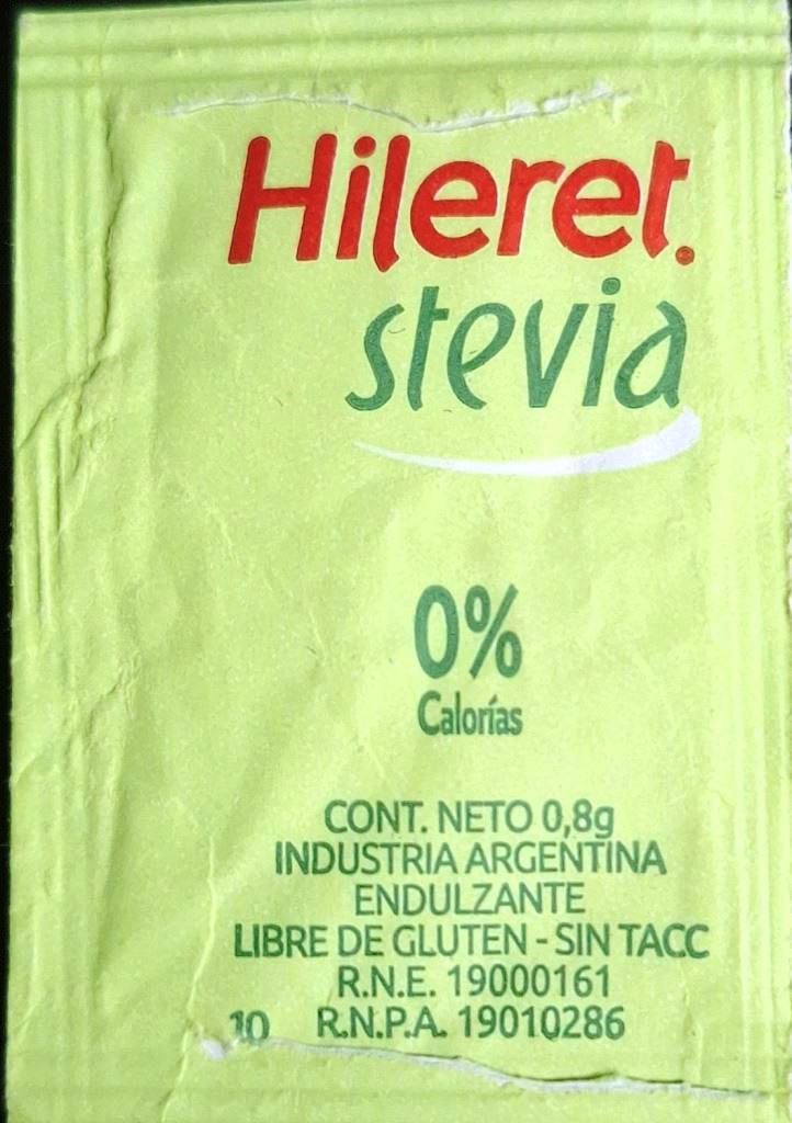 Sobres de edulcorantes de la marca Argentina de edulcorante HILERET. Sobres de edulcorantes de la marca Argentina de edulcorante HILERET.