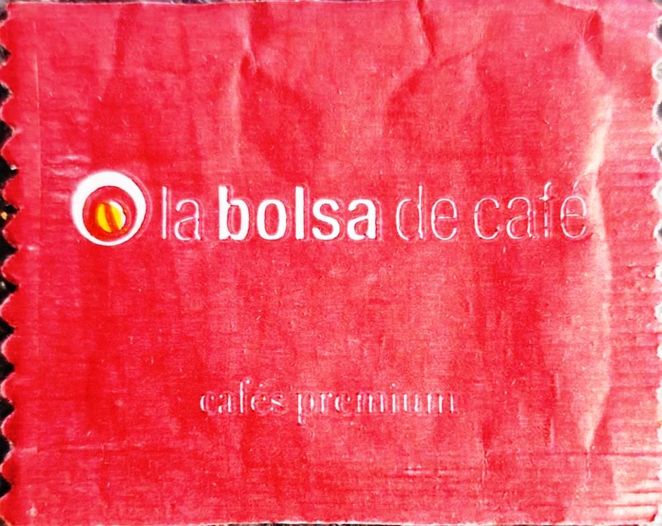 Sobres de edulcorantes de la marca Argentina de café LA BOLSA DEL CAFÉ. Sobres de edulcorantes de la marca Argentina de café LA BOLSA DEL CAFÉ.
