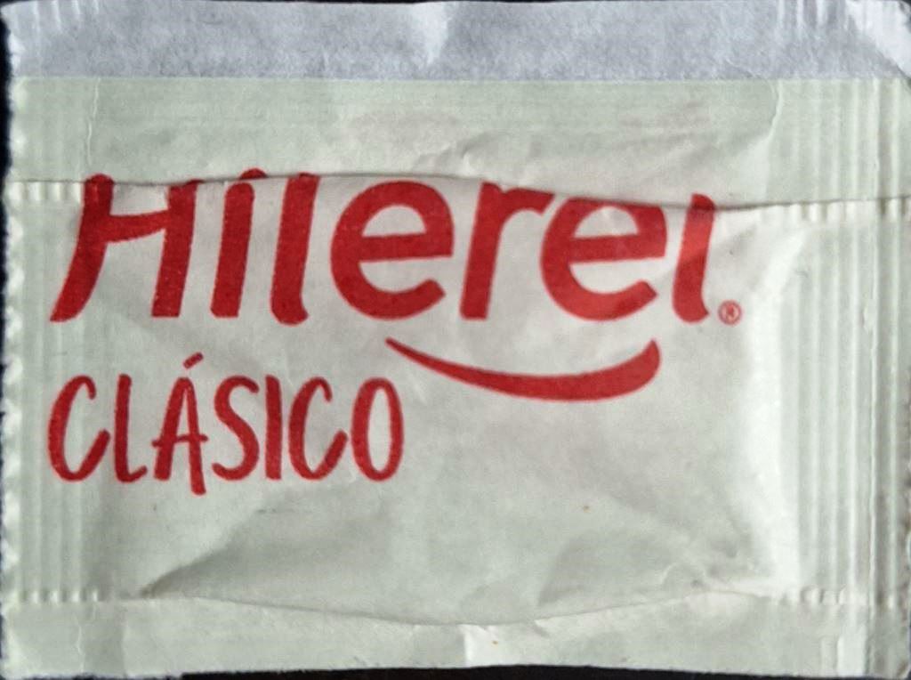 Sobres de edulcorantes de la marca Argentina de edulcorante HILERET. Sobres de edulcorantes de la marca Argentina de edulcorante HILERET.