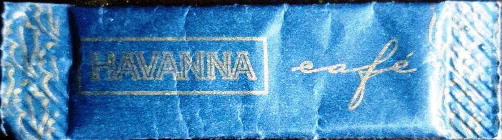 Sobres de edulcorantes de la marca Argentina de café HAVANNA. Sobres de edulcorantes de la marca Argentina de café HAVANNA.