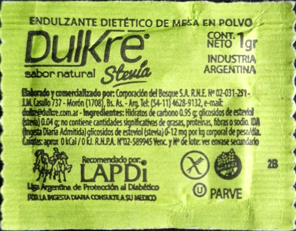 Sobres de edulcorantes de la marca Argentina de café MARTINEZ. Sobres de edulcorantes de la marca Argentina de café MARTINEZ.