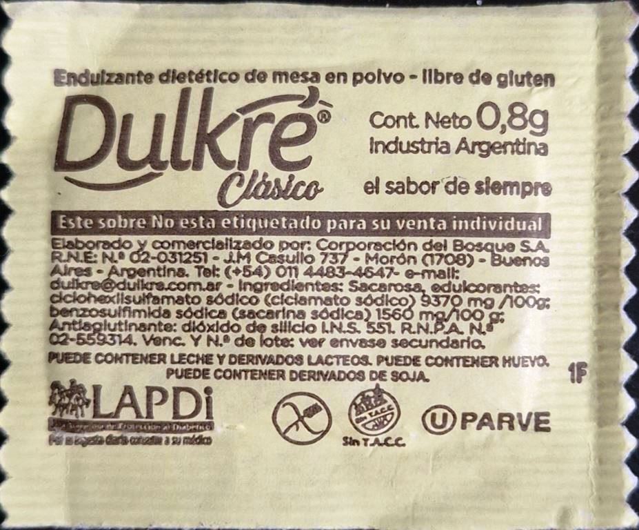 Sobres de edulcorantes de la marca Argentina de café OYAMBRE. Sobres de edulcorantes de la marca Argentina de café OYAMBRE.
